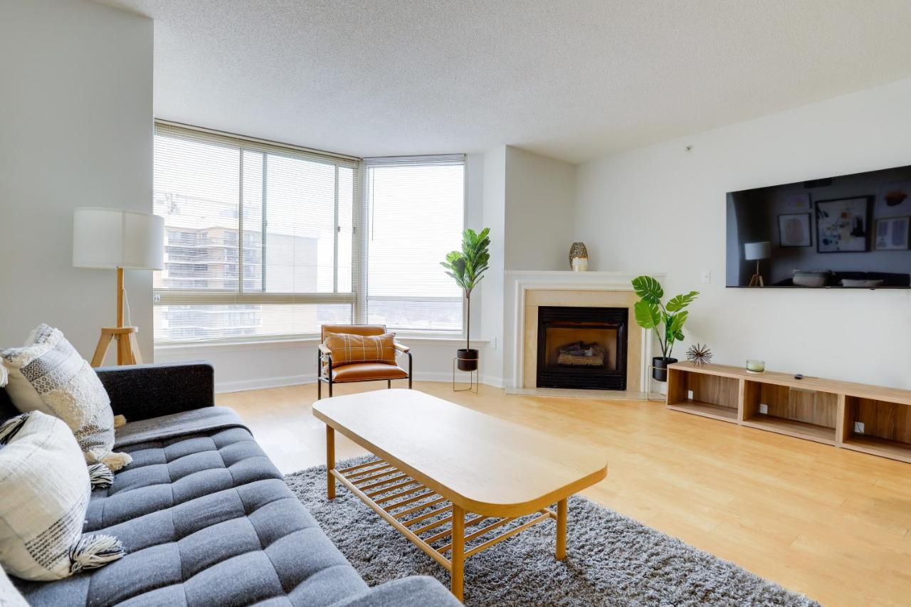 Elegant And Charming Condo At Ballston With Pool Arlington Exteriér fotografie