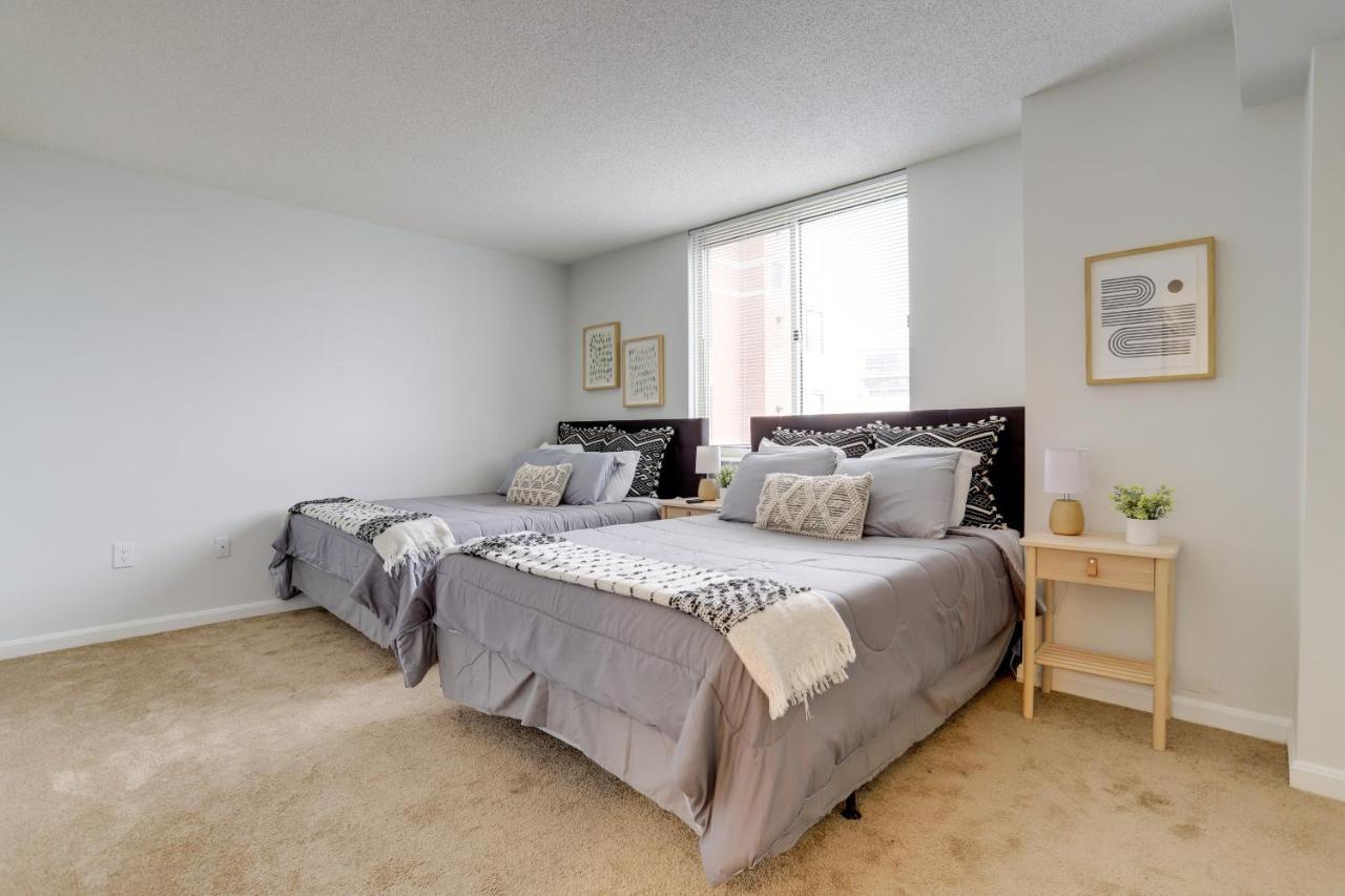Elegant And Charming Condo At Ballston With Pool Arlington Exteriér fotografie