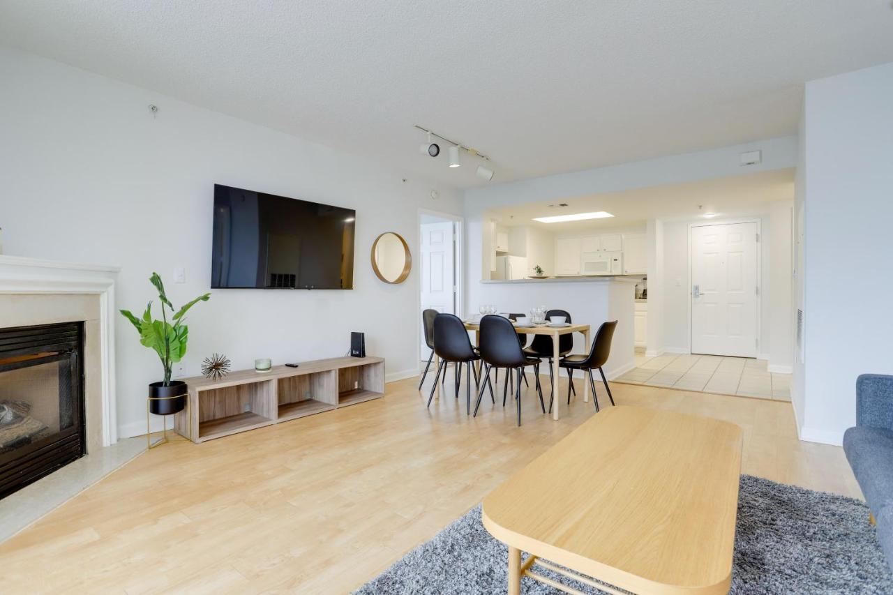 Elegant And Charming Condo At Ballston With Pool Arlington Exteriér fotografie