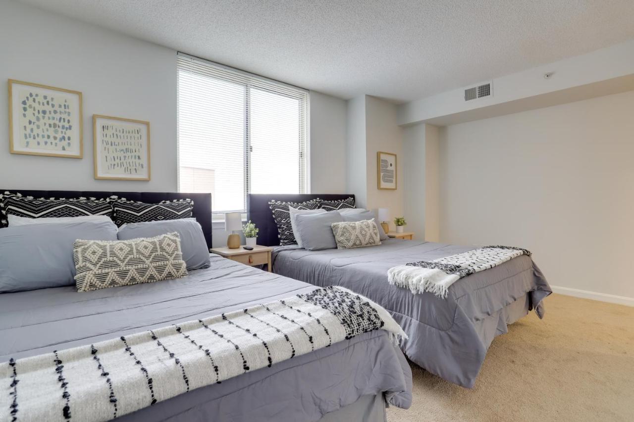 Elegant And Charming Condo At Ballston With Pool Arlington Exteriér fotografie