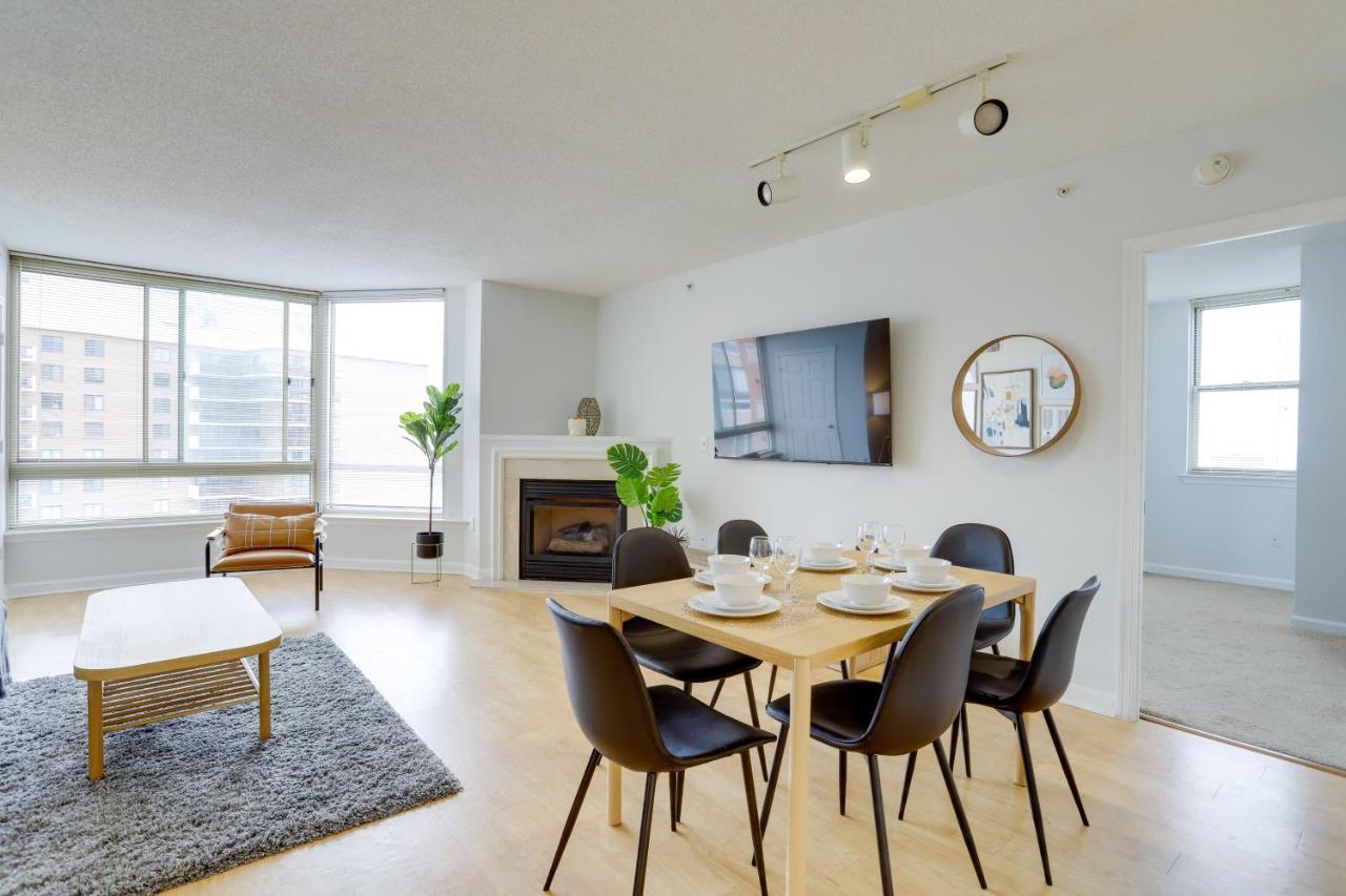 Elegant And Charming Condo At Ballston With Pool Arlington Exteriér fotografie