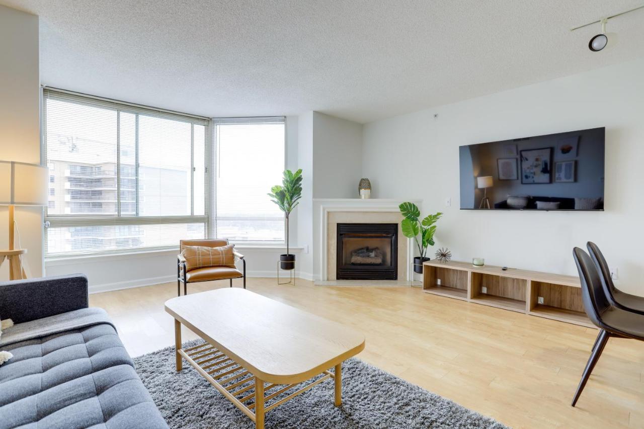 Elegant And Charming Condo At Ballston With Pool Arlington Exteriér fotografie