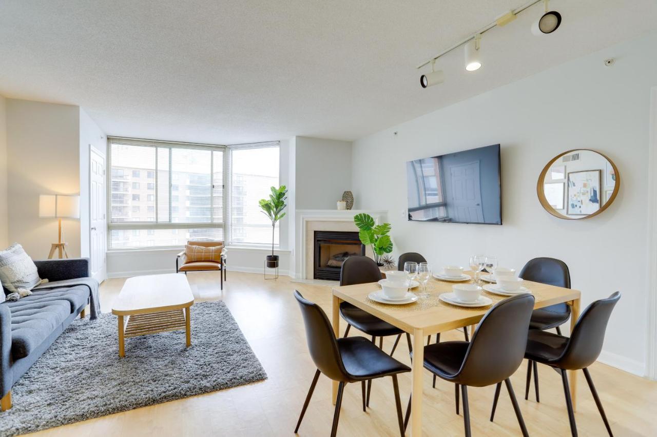 Elegant And Charming Condo At Ballston With Pool Arlington Exteriér fotografie