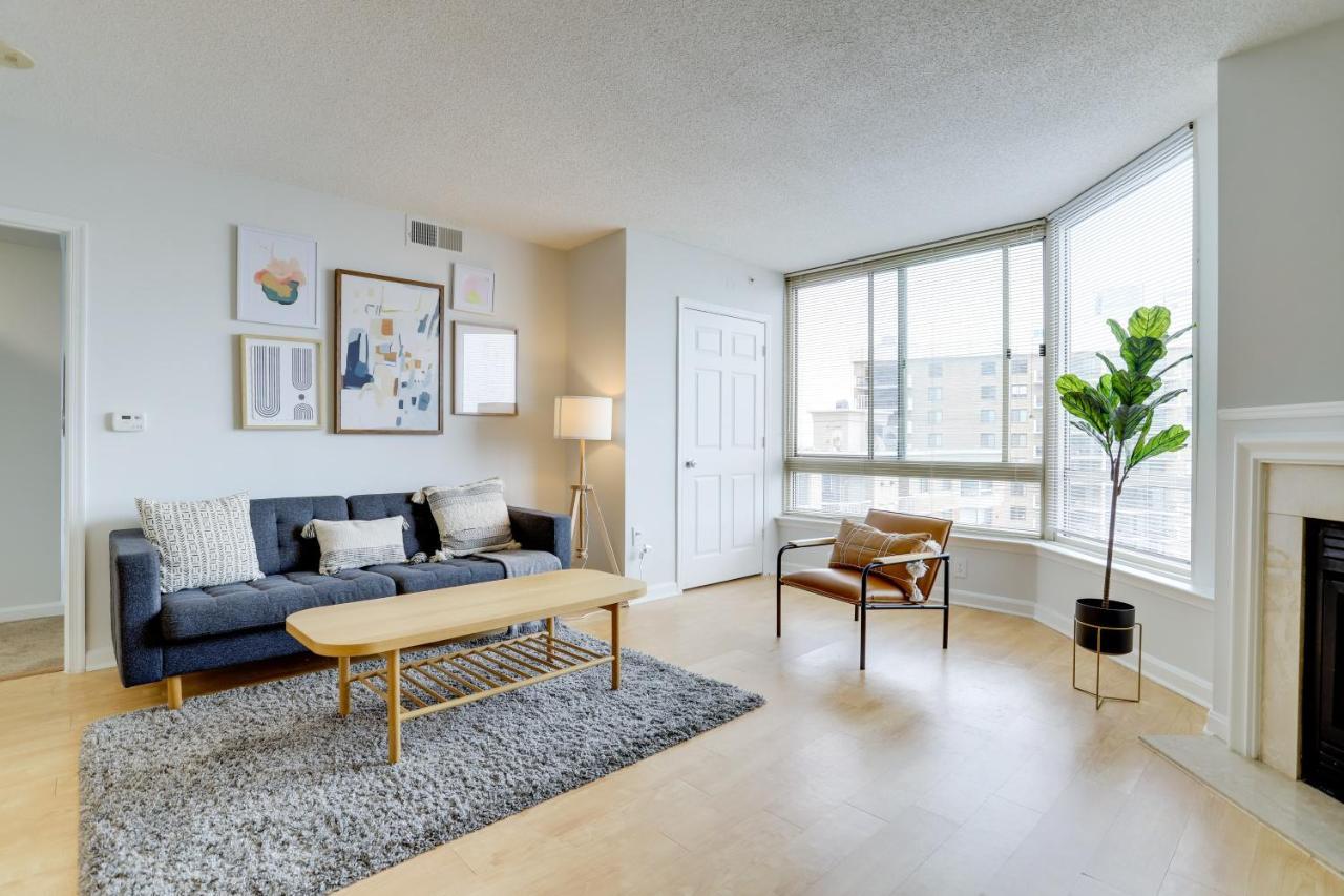 Elegant And Charming Condo At Ballston With Pool Arlington Exteriér fotografie